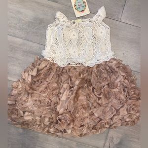 Mia belle baby crochet dress